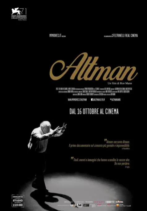 《奥尔特曼》纪录片：致敬传奇导演！探索好莱坞异类的电影人生，不走寻常路！