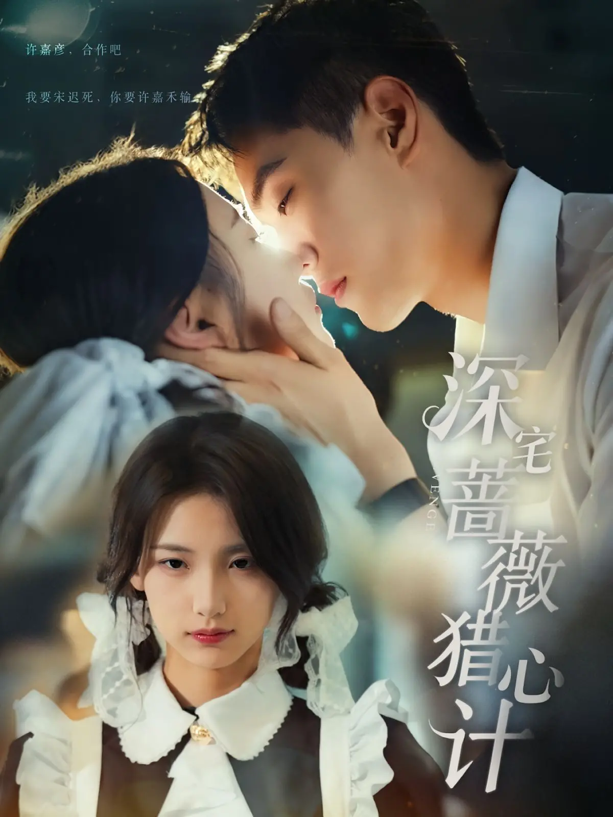 深宅蔷薇猎心计：一个阴谋密布的爱情陷阱，如何撕开人性面具的惊悚之作