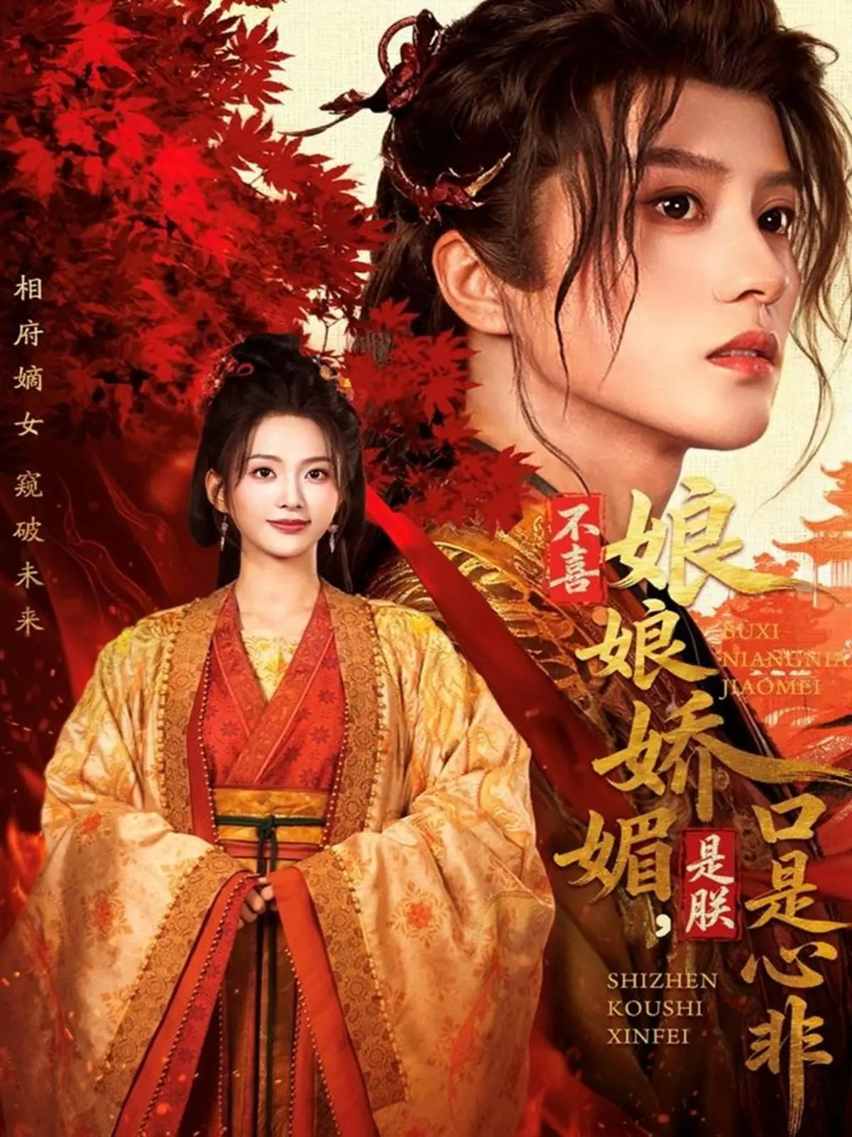 不喜娘娘娇媚，是朕口是心非 海报